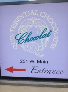 chocolatesign